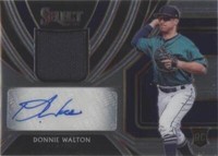 2020 Panini Select - Donnie Walton #RJA-DW