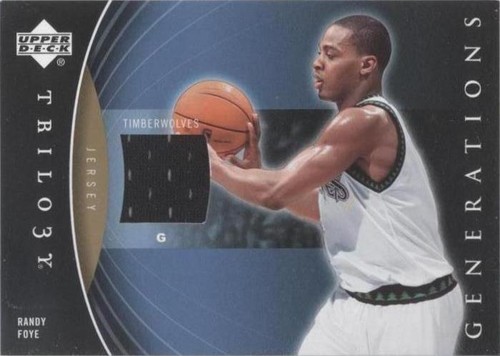 2006-07 Upper Deck Trilogy - Randy Foye #FM-RF