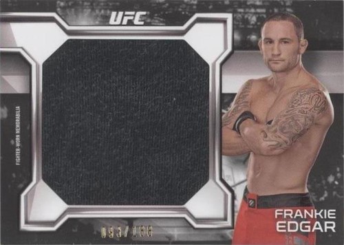 2016 Topps UFC Knockout - Frankie Edgar #KR-FE