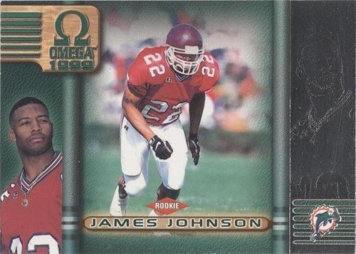 1999 Pacific Omega James Johnson #123