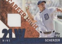 2015 Topps - Max Scherzer #CRH-MS