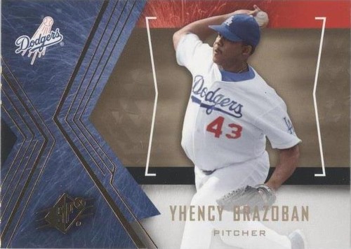 2005 Upper Deck SP Collection - Yhency Brazoban #98