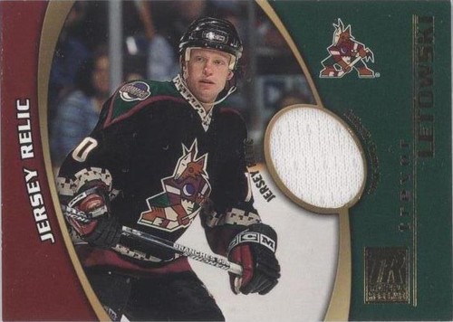 2001-02 Topps Reserve - Trevor Letowski #TR-TL