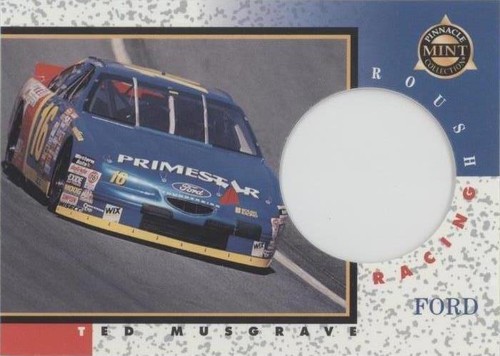 1998 Pinnacle Mint - Ted Musgrave #20