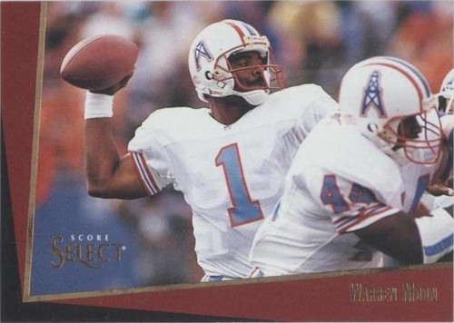 1993 Score Select Warren Moon #107