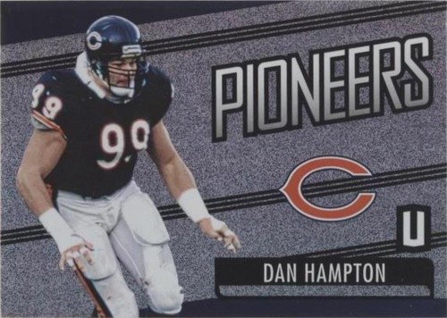 2019 Panini Unparalleled Dan Hampton #PI-DH