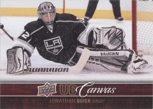 2012-13 Upper Deck - Jonathan Quick #C38