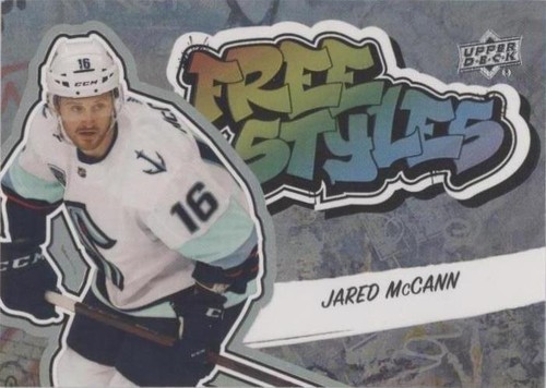 2022-23 Upper Deck Series 1 - Jared McCann #FS-41