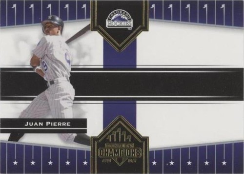 2005 Donruss Champions - Juan Pierre #152