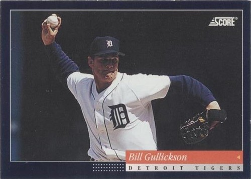 1994 Score - Bill Gullickson #198