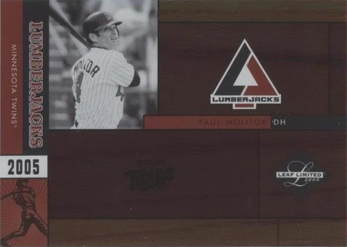 2005 Leaf Limited - Paul Molitor #LJ-27