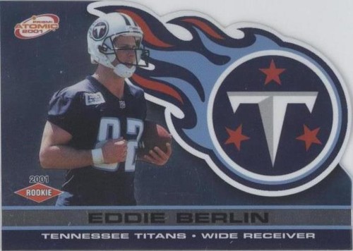 2001 Pacific Prism Atomic Eddie Berlin #195