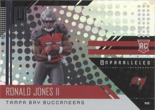 2018 Panini Unparalleled Ronald Jones II #215