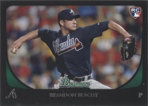 2011 Bowman - Brandon Beachy #204