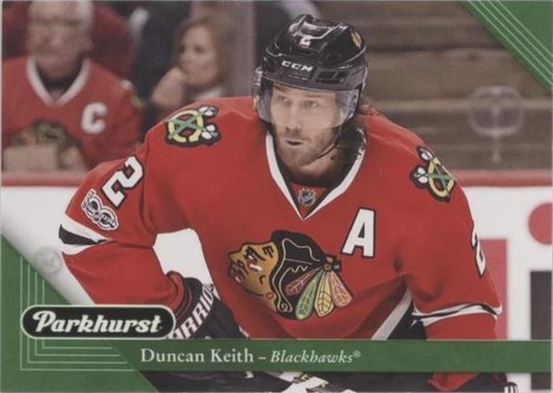 2017-18 Upper Deck Parkhurst - Duncan Keith #49