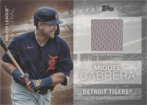 2020 Topps Update Series - Miguel Cabrera #MLM-MC