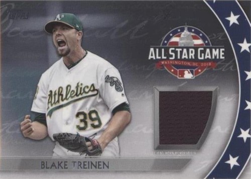 2018 Topps Update Series - Blake Treinen #AST-BT