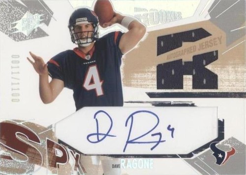 2003 SPx Dave Ragone #212