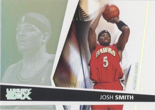 2005-06 Topps Luxury Box - Josh Smith #74