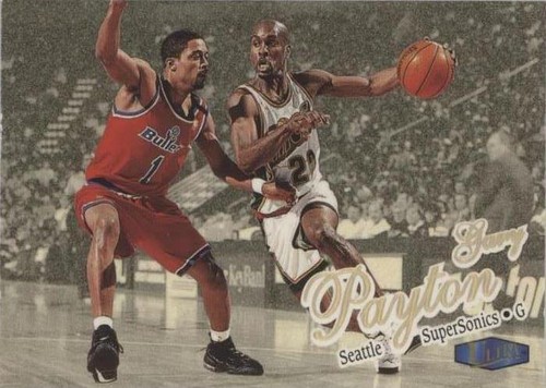 1997-98 Fleer Ultra - Gary Payton #110G