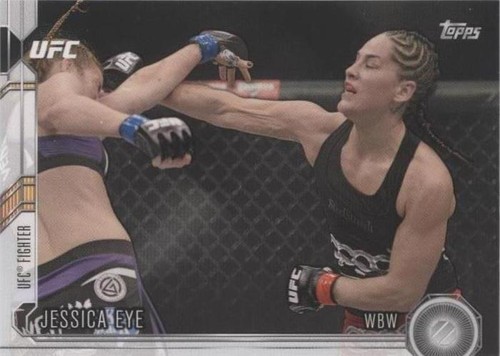 2015 Topps UFC Chronicles - Jessica Eye #210