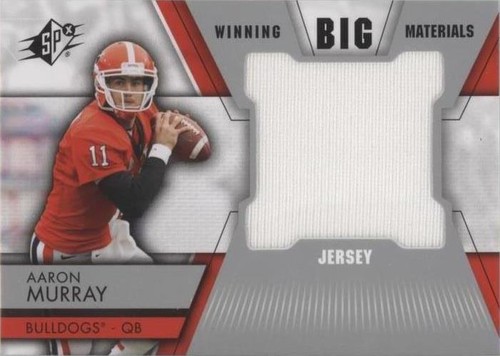 2014 SPx Aaron Murray #WB-AM