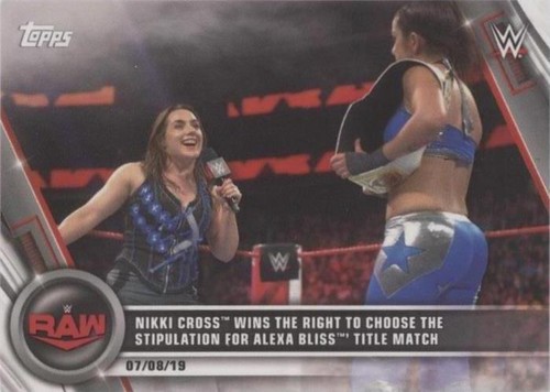 2020 Topps WWE Women's Division - Nikki Cross #44