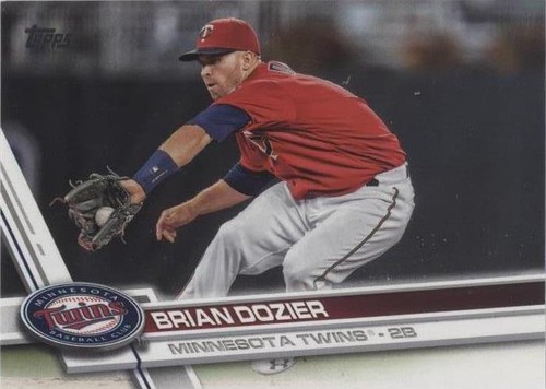 2017 Topps - Brian Dozier #543