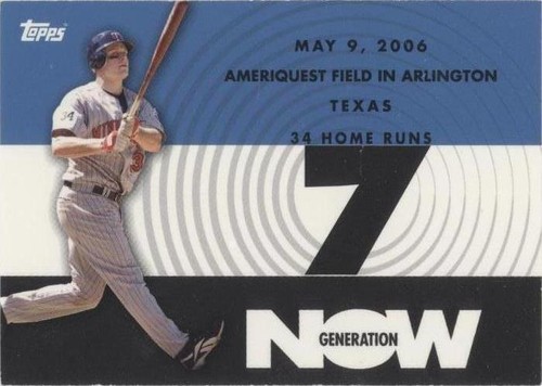 2007 Topps - Justin Morneau #GN123