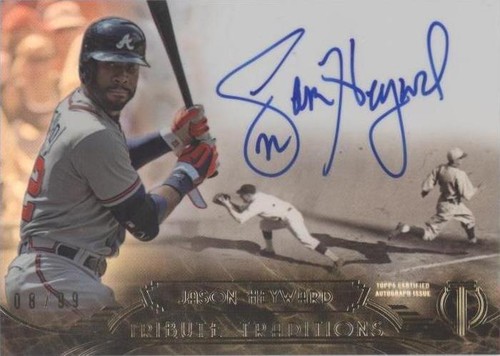 2014 Topps Tribute - Jason Heyward #TT-JHE
