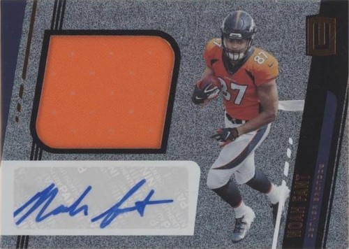 2019 Panini Unparalleled Noah Fant #314