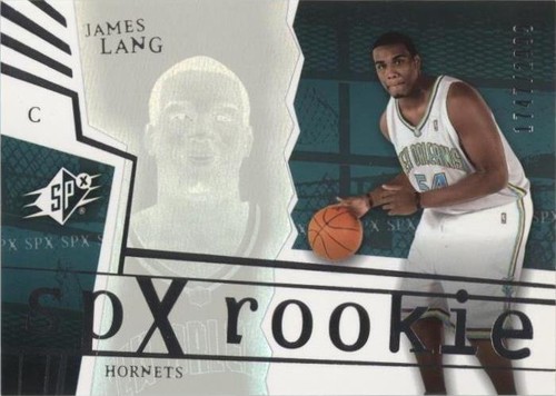 2003-04 SPx - James Lang #148