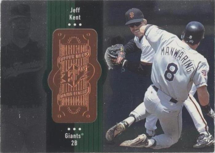 1998 SPx Finite - Jeff Kent #126