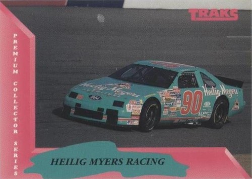 1993 Traks - Bobby Hillin Jr. #90