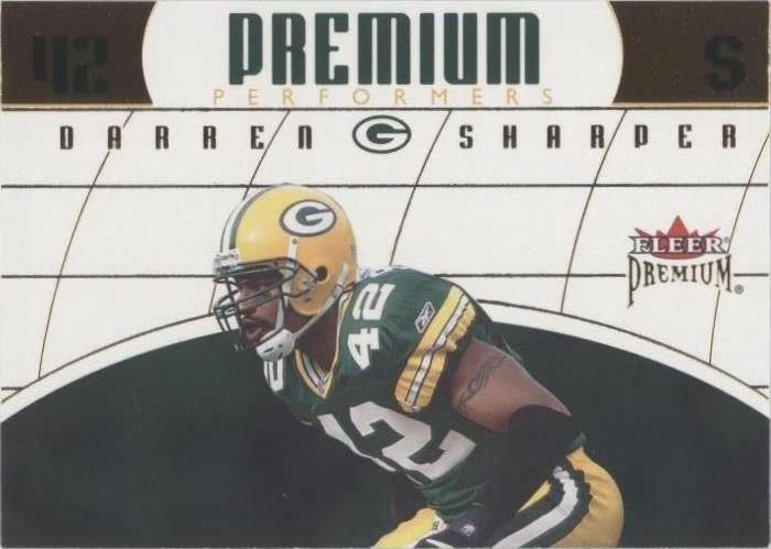 2002 Fleer Premium Darren Sharper #188