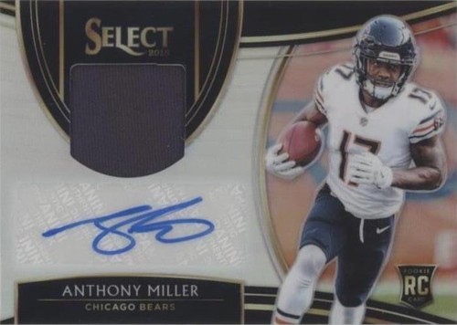 2018 Panini Select Anthony Miller #RM-AM