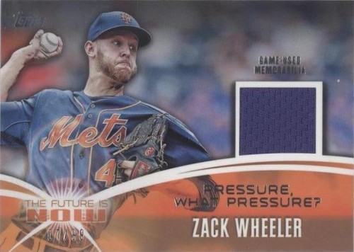 2014 Topps - Zack Wheeler #FNR-ZW1