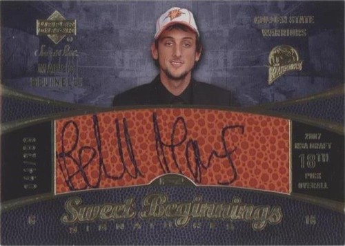 2007-08 Upper Deck Sweet Shot - Marco Belinelli #94