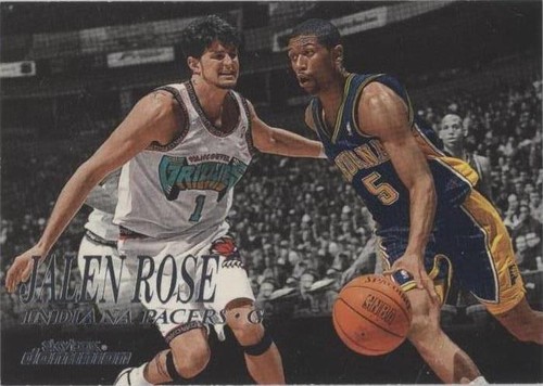 1999-00 Skybox Dominion - Jalen Rose #76