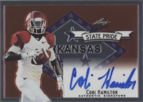 2013 Leaf Metal Draft Cobi Hamilton #SP-CH1