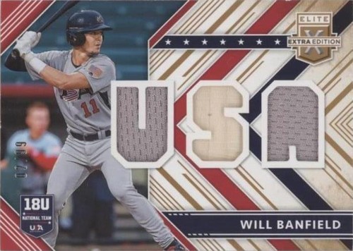 2018 Panini Elite Extra Edition - Will Banfield #USAM-WB