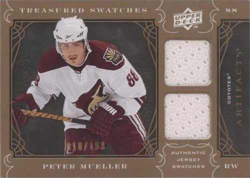 2009-10 Upper Deck Artifacts - Peter Mueller #TS-PM