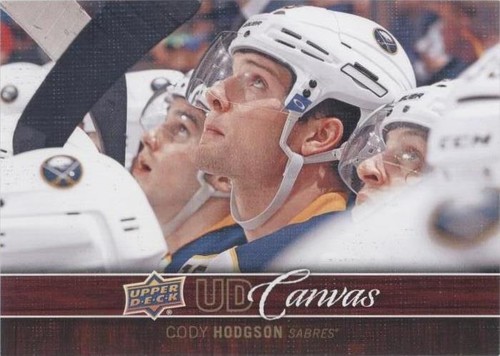 2012-13 Upper Deck - Cody Hodgson #C14