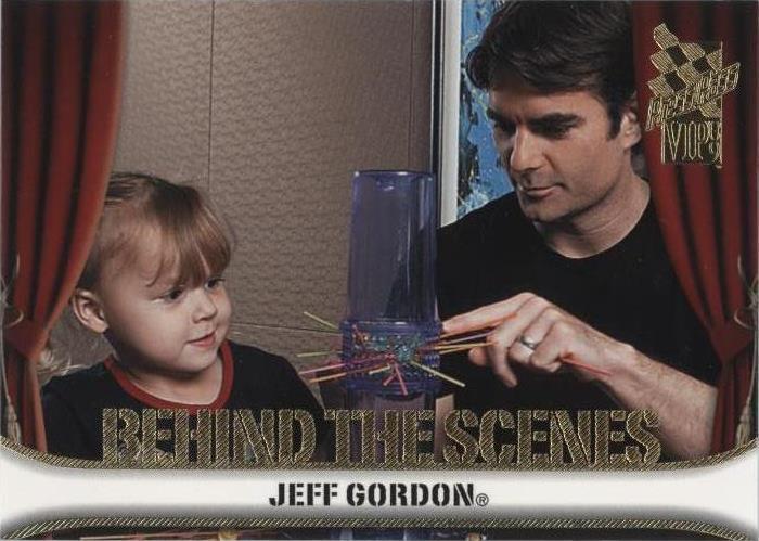 2009 Press Pass VIP - Jeff Gordon #86