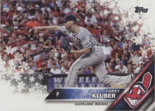 2016 Topps Holiday - Corey Kluber #HMW31