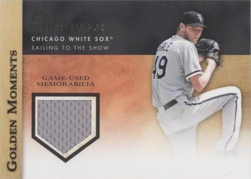 2012 Topps - Chris Sale #GMR-CS