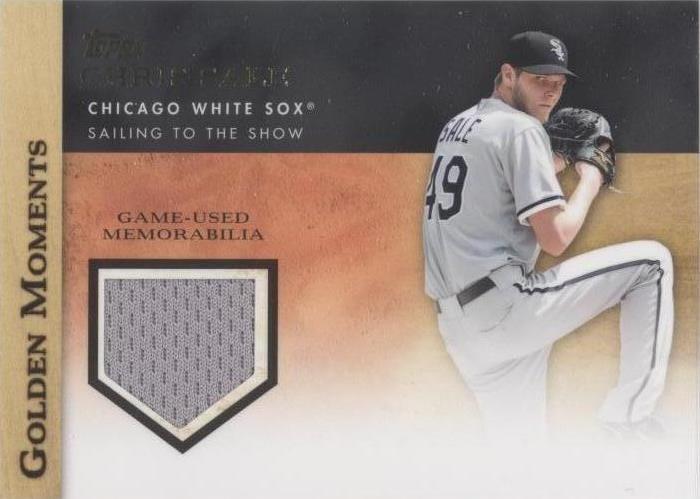 Topps 2012 - Chris Sale #GMR-CS