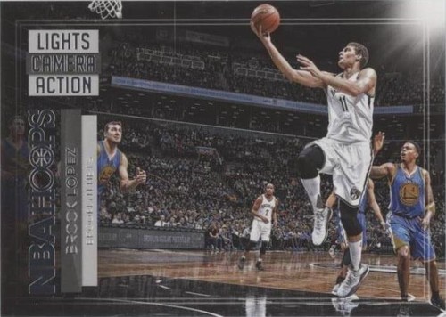 2016-17 Panini NBA Hoops - Brook Lopez #23