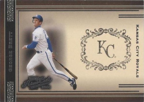2004 Playoff Prime Cuts - George Brett #47