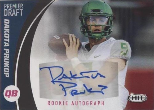 2017 Sage Hit Dakota Prukop #A26